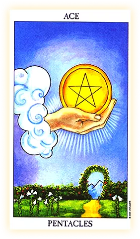 Ace of Pentacles"