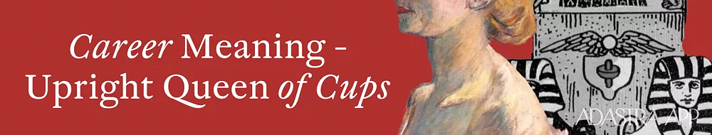 queen of cups tarot card meaning reversed