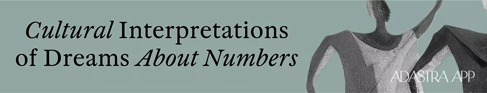 interpretation of numbers in dreams