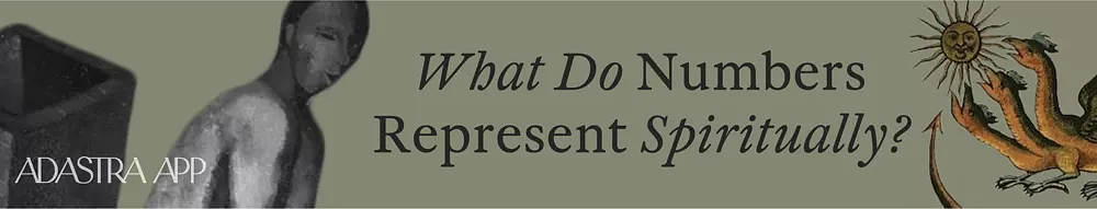 what do numbers in a dream mean