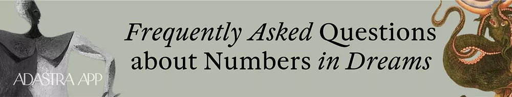 interpreting dreams to numbers