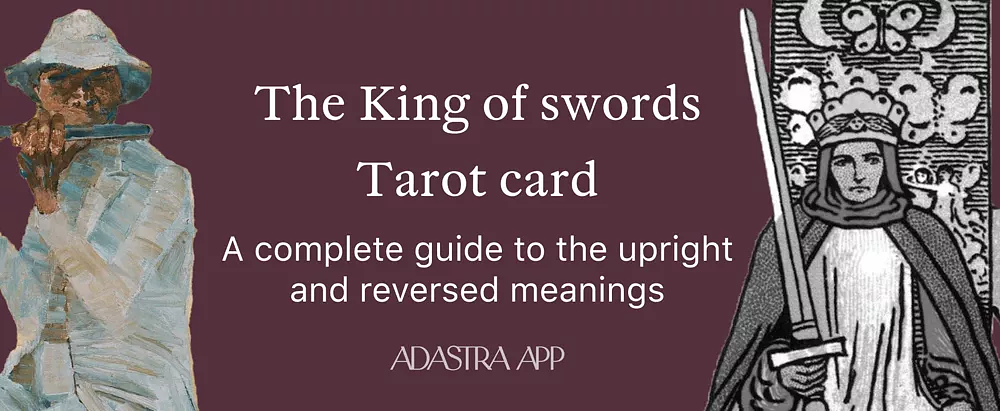 tarot card meaning king of swords