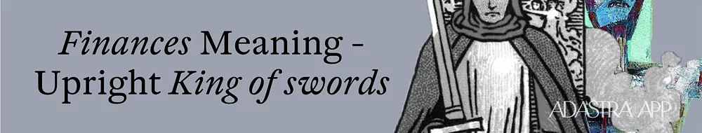 meaning of the king of swords tarot card