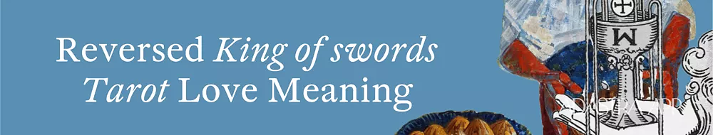 tarot card king of swords meaning