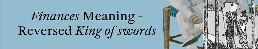 meaning of king of swords in tarot cards