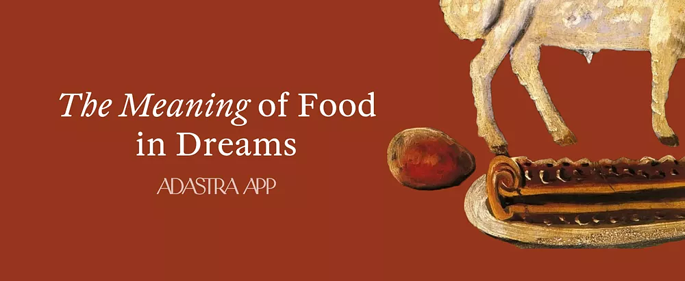 eating food in dream