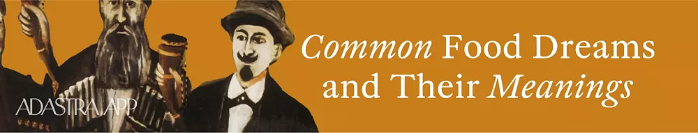 eating food in a dream