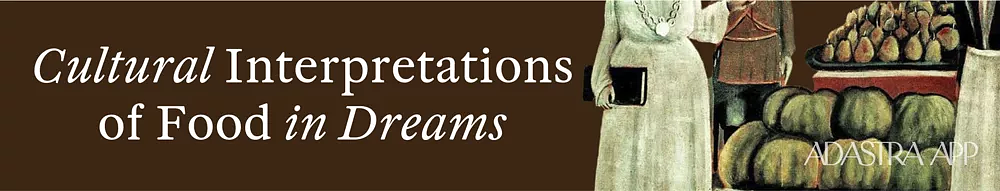 dreaming about eating