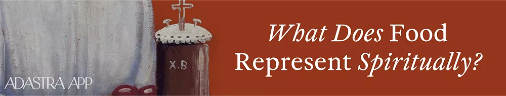 what does it mean to eat in a dream