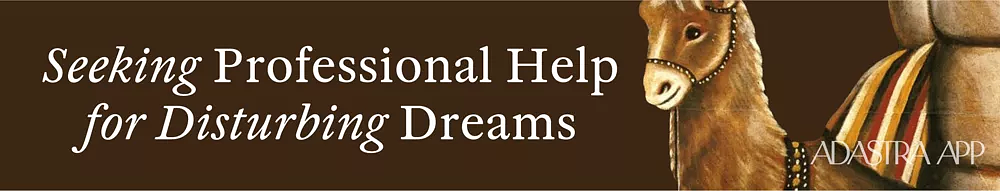 dreaming about eating