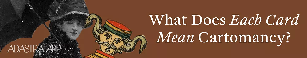playing cards and their meanings