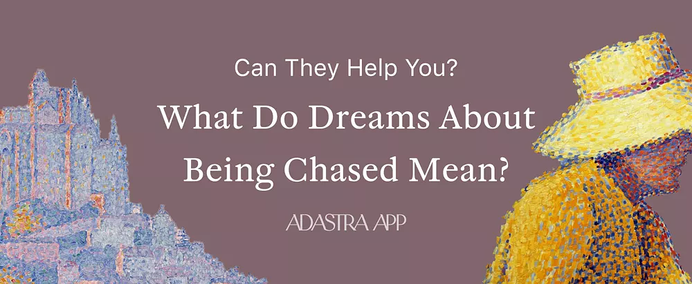 dreams about getting chased