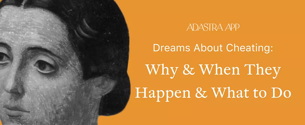 cheating dreams what do they mean