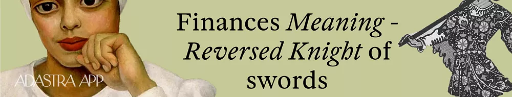 what does the knight of swords tarot card mean
