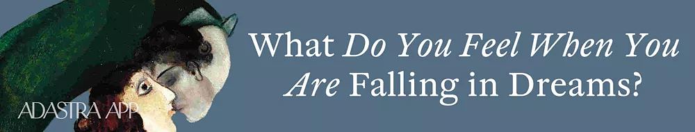 what do dreams about falling mean