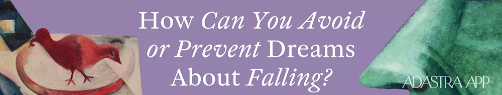 dreams about falling off a bridge