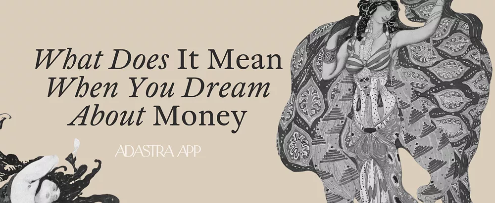 finding money in your dream