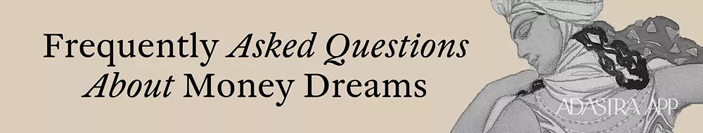 dream meaning finding money