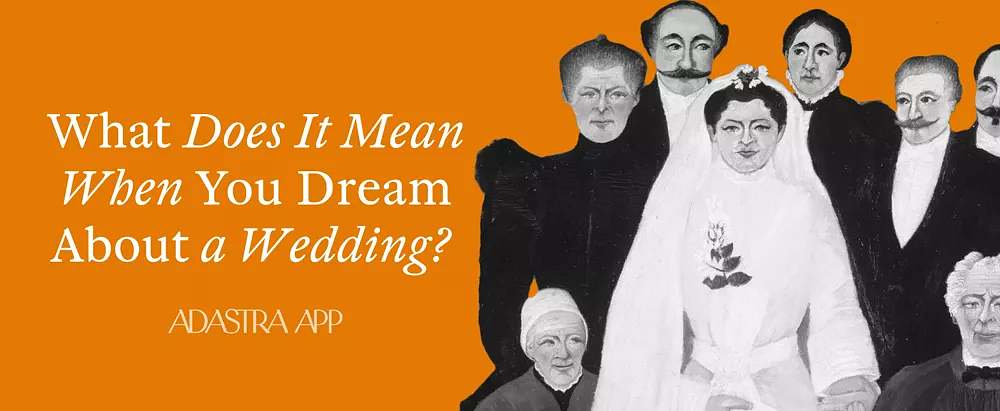 what does it mean when you dream of weddings