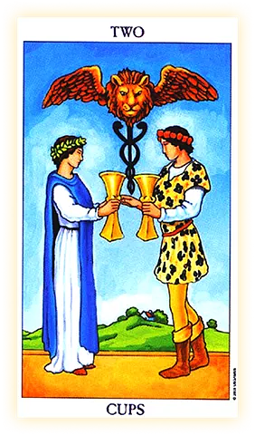 Two of Cups