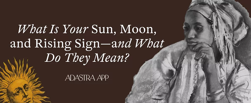 how to find moon rising sign