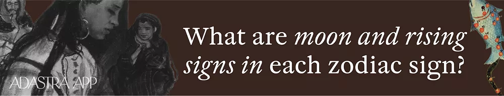 how do i find my rising moon and sun sign