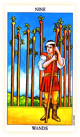 Nine of Wands