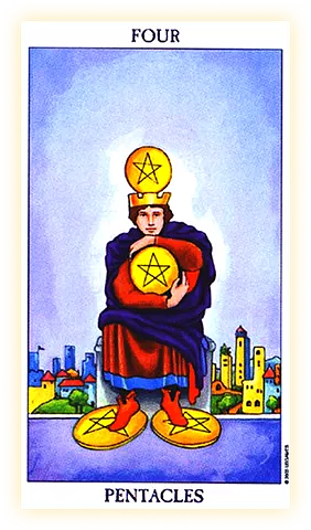 Four of Pentacles