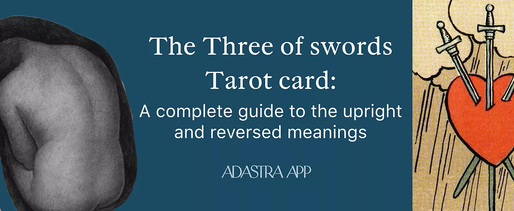 tarot cards three of swords meaning