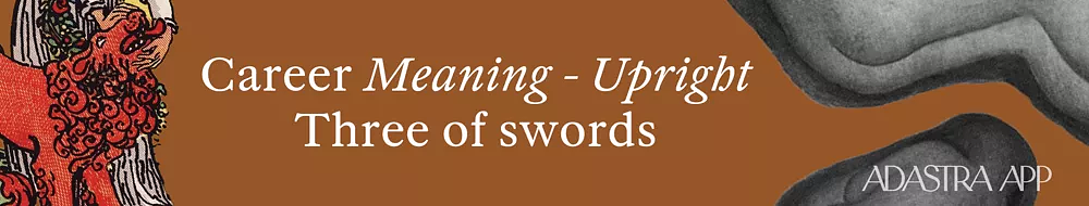what does the three of swords tarot card mean