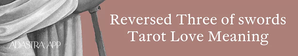 tarot cards meanings three of swords