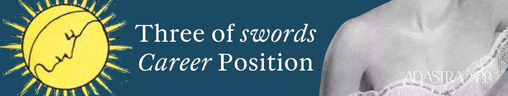 the three of swords tarot card meaning