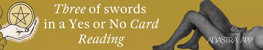 tarot card meanings three of swords reversed