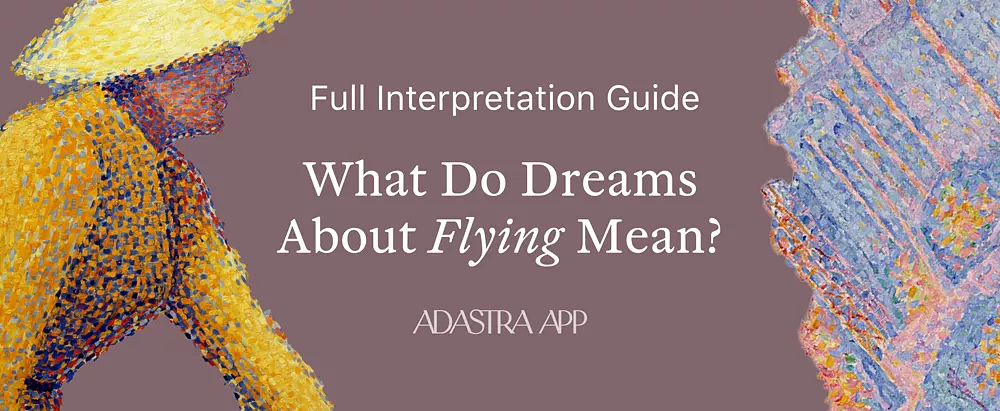 significance of flying in dreams