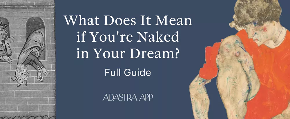 what does it mean when you dream your naked