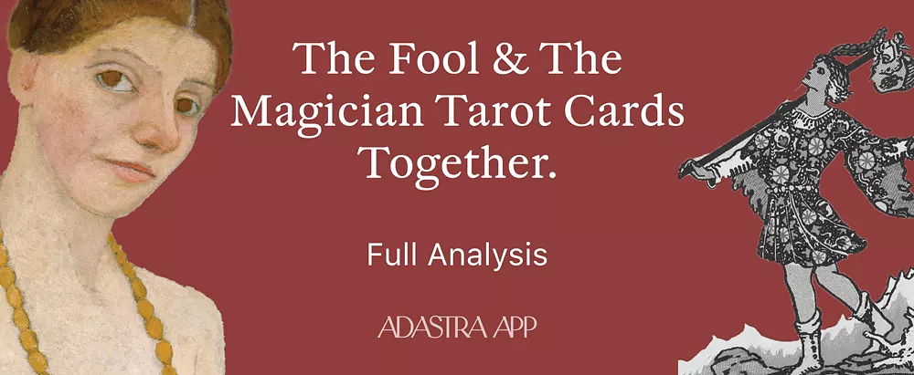 fool & the magician combination