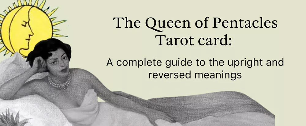 queen of pentacles reversed tarot card meaning