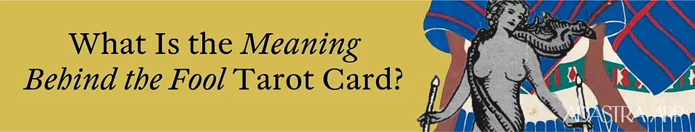 the fool and wheel of fortune interpretation