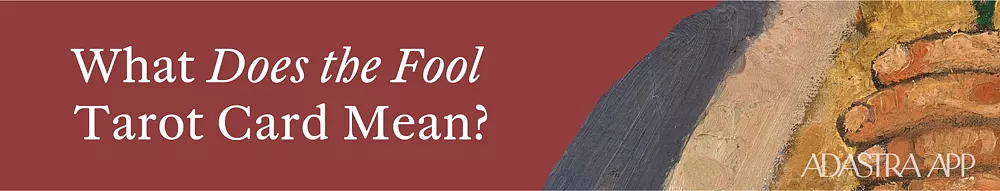 fool and justice combination