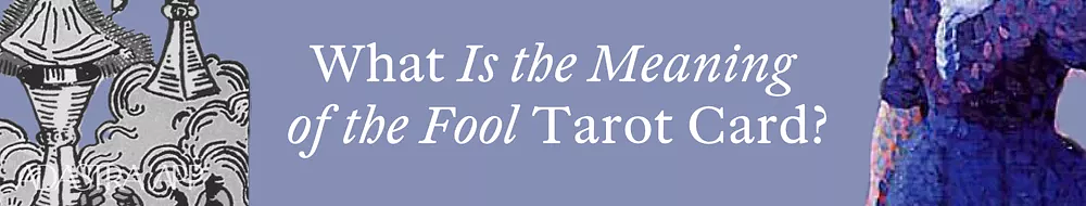 tarot combinations the fool and two of cups