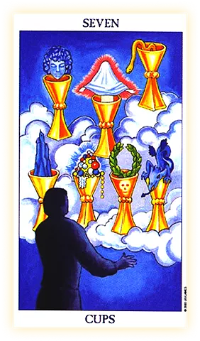 The Seven of Cups