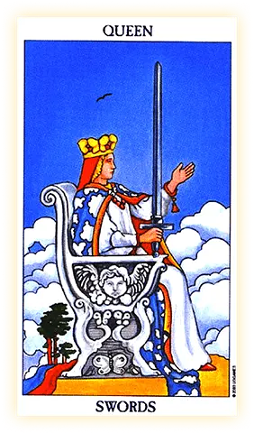 The Queen of Swords
