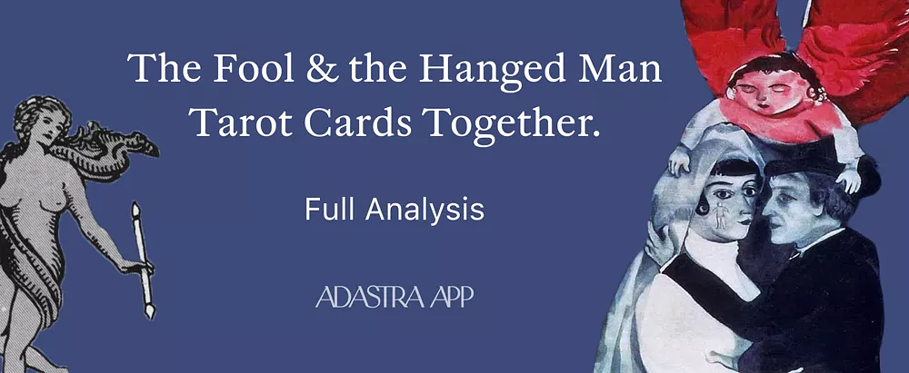 the hanged man and the fool