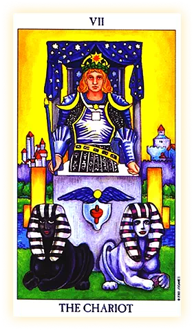 The Chariot card