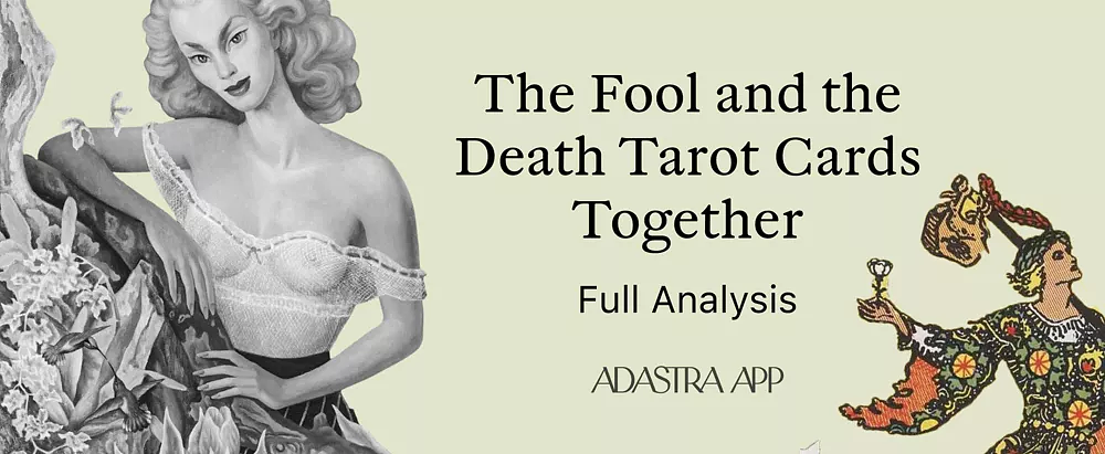 the fool and death combination