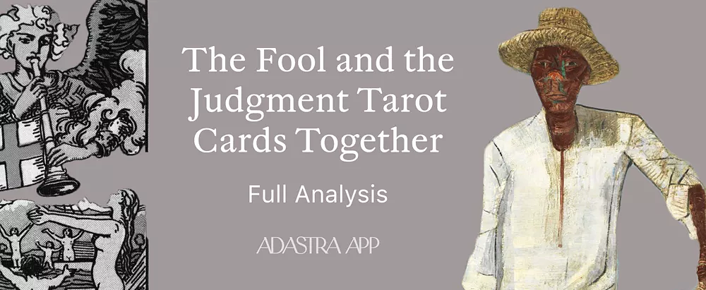 the fool and judgement combination