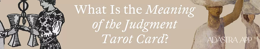the fool and the judgement