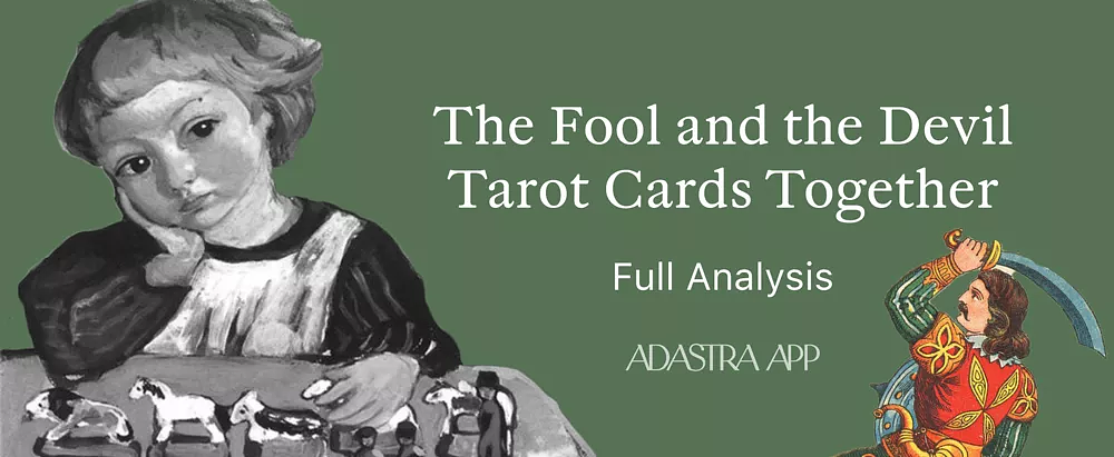 the fool and the devil combination