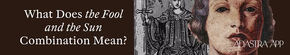 the fool sun tarot combinations
