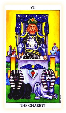 September 3. Today the card "The Chariot" fell out for you